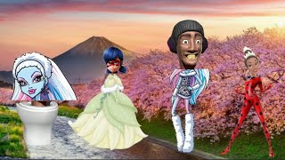 Wrong Heads Skibidi Toilet, Ladybug, Monster High, Disney Princess, Brawl Stars, Minecraft
