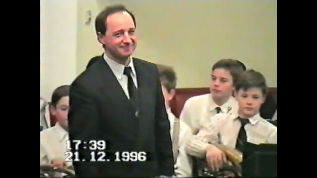 1996 Отчетный концерт духового оркестра