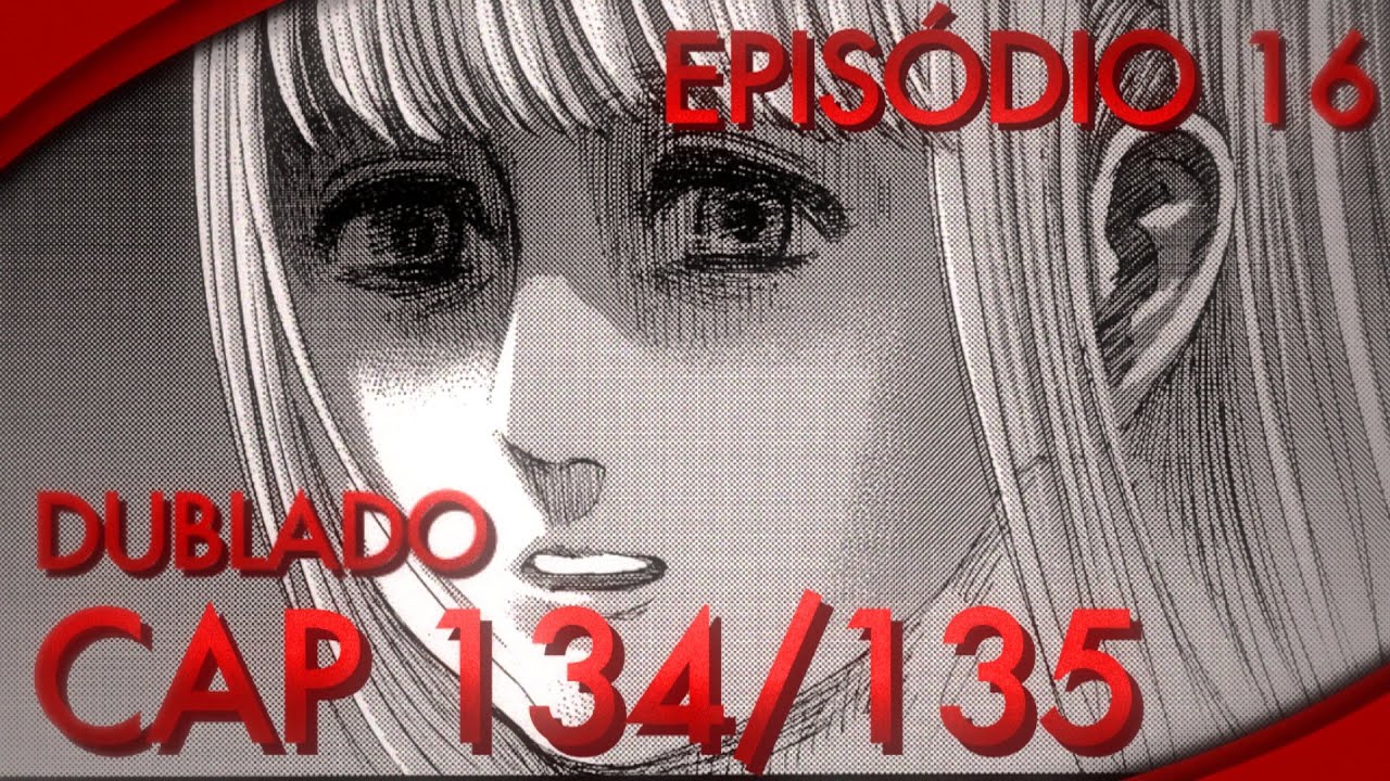 4 TEMPORADA PARTE 2 EPISÓDIO 13 - SHINGEKI NO KYOJIN DUBLADO (CAP 130/131)  MOTION MANGÁ 