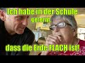 Omi (geboren 1918): "Ich habe in der Schule gelernt, das die Erde FLACH ist!" Untertitel deutsch