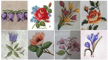 #1 Most Beautiful and Unique New Cross Stitch Patterns For Everything #CrossStitchDesign#Trend