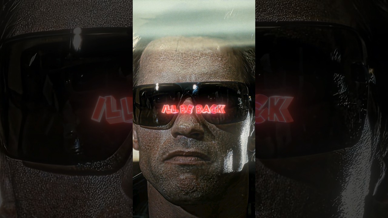 I'll Be Back | Terminator | Arnold Schwarzenegger | INTERWORLD : Metamorphosis 2 - Slowed