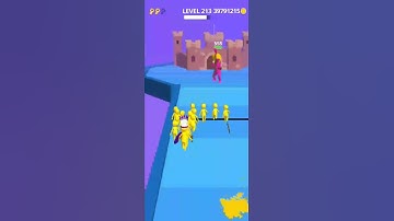 Join Clash 3D Level - 213 #gameplay #shorts #joinclash #joinblobclash3d  #android #youshort #short