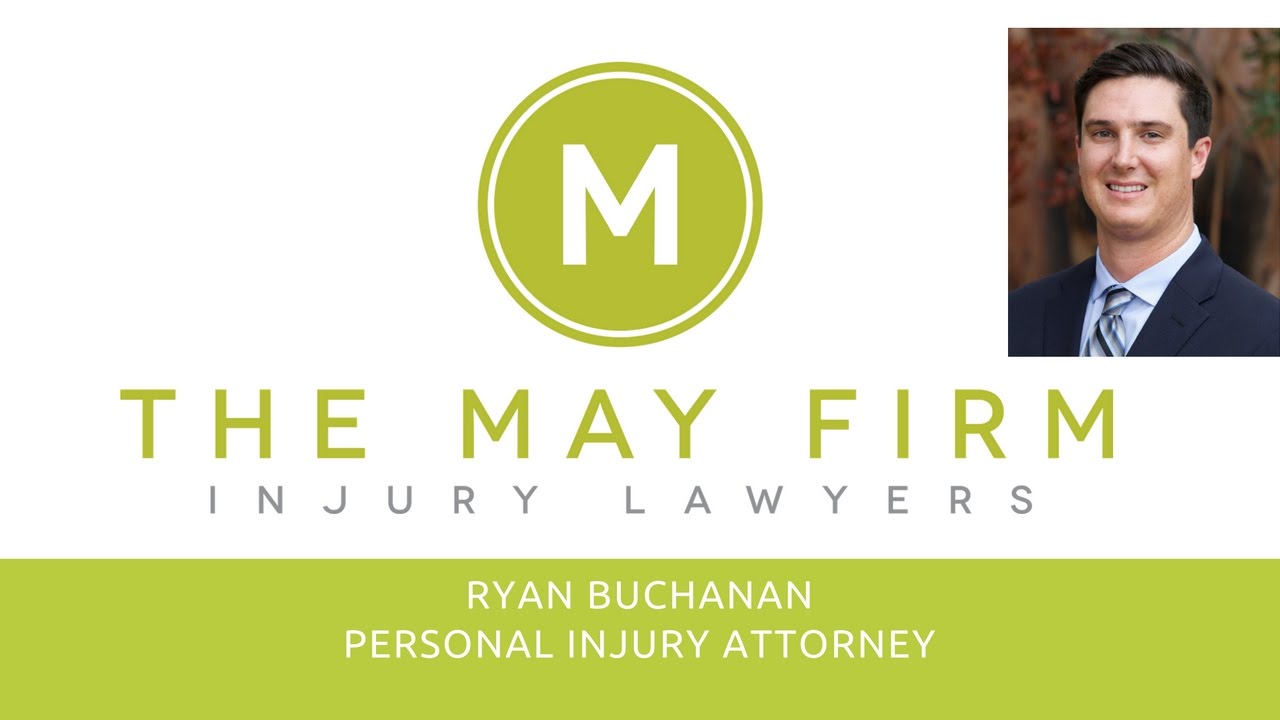 Injury Lawyer / Ryan Buchanan / The May Firm / Santa Barbara YouTube