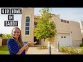 Our House Tour in Saudi Arabia as Expats - KAUST 2 Bedroom Garden Villa - Before and After 5 Years!