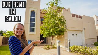 Our House Tour in Saudi Arabia as Expats - KAUST 2 Bedroom Garden Villa - Before and After 5 Years!