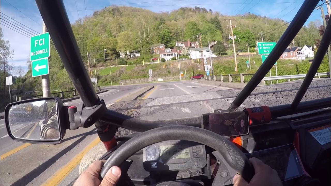 Wilmore Dam WV. to Black Diamond ATV Lodge Welch WV. YouTube