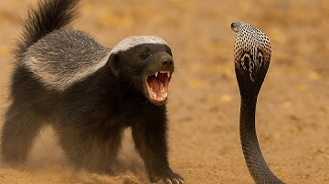 Honey Badger vs Snake: The Most Savage Showdown in the Kalahari! | Nature Documentary