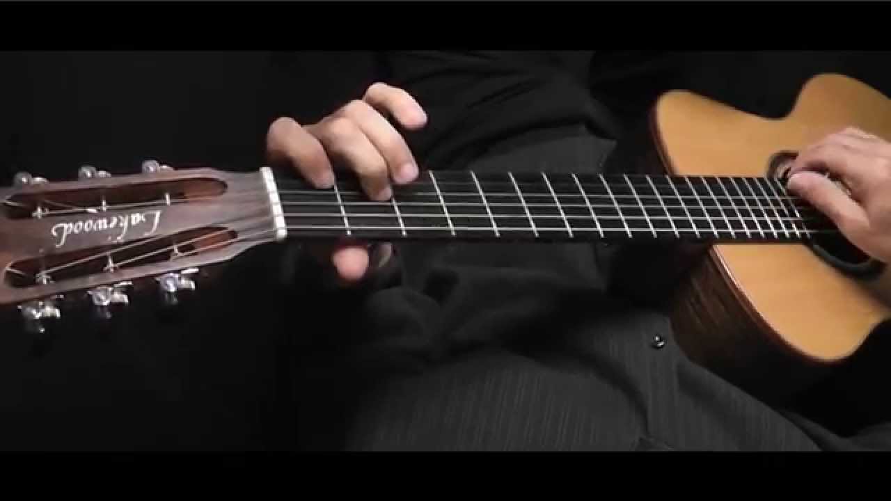 Ain't No Sunshine fingerstyle lesson YouTube
