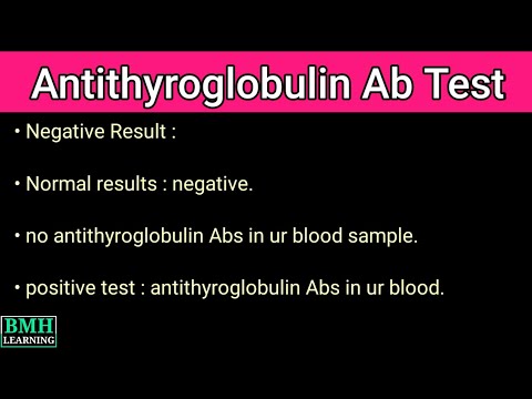 Anti Thyroglobulin Antibody Test | Thyroglobulin Test |