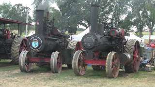 Rock River thresheree in Edgerton Wisconsin part 1