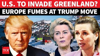 Download Lagu U.S. Military To Attack Own Ally Denmark? Panic In Europe As Trump Declares 'GREENLAND IS OURS' MP3