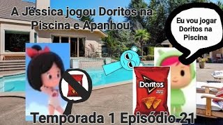 Sprunki E Seus Amigos Em A Jéssica Jogou Doritos Na Piscina E Apanhou Episódio 21
