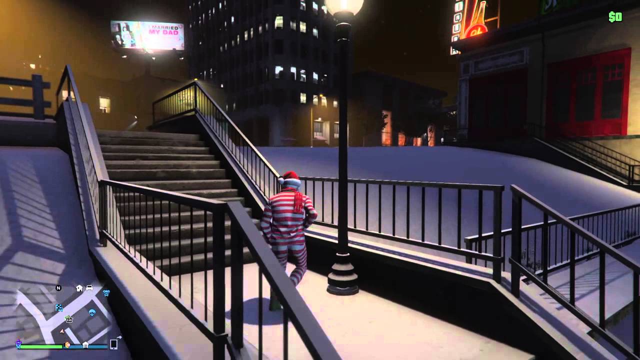 Grand Theft Auto V Christmas Hijinks