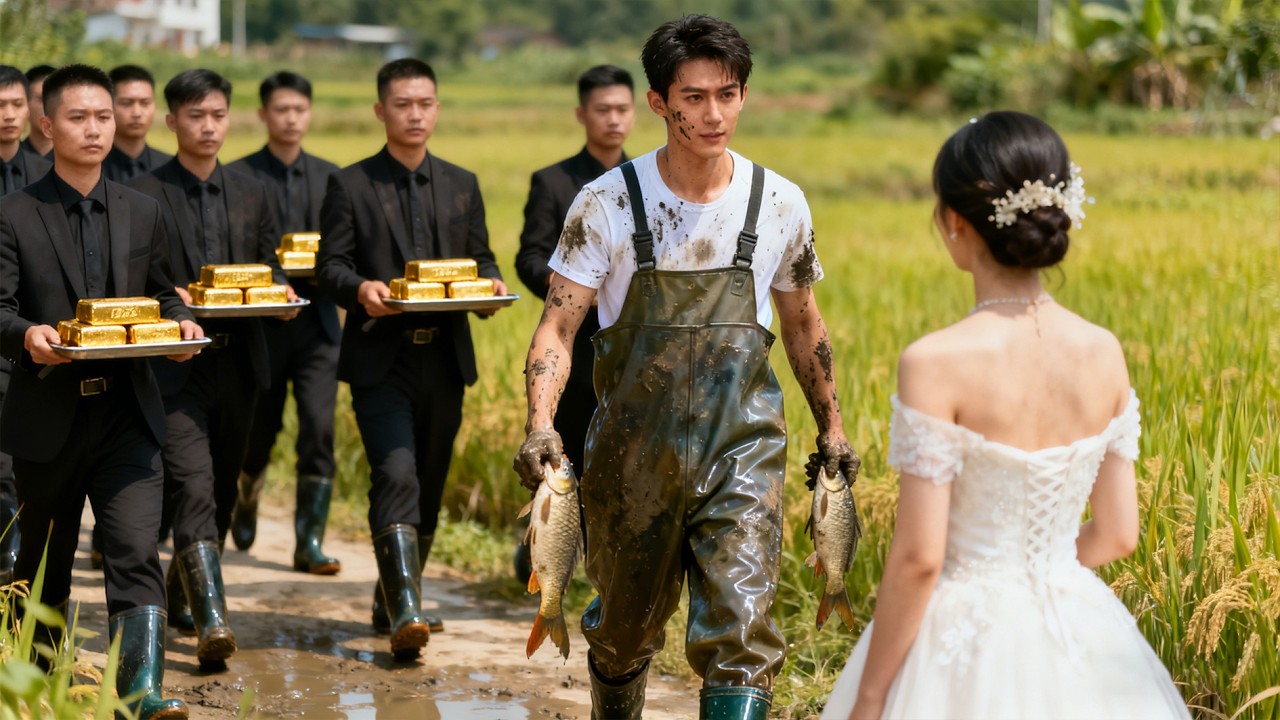 富家千金當衆下嫁賣魚小夥被嘲笑，殊不知他是整個海城的億萬富豪，全城豪門要勢跪下喊她總裁夫人！綠茶妹妹瞬間妒忌瘋了！JDDJ#王凱沐 #王皓祯