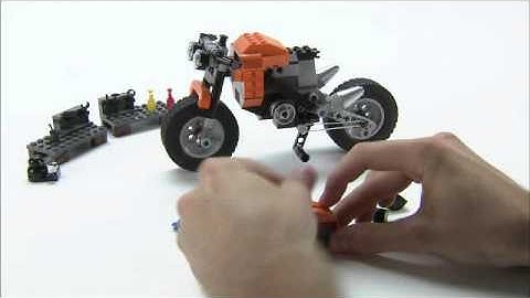 Street Rebel tune-up - LEGO Creator - Designer Tips