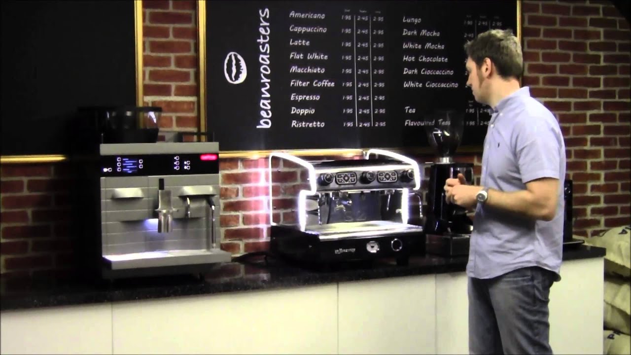 La Spaziale S2 Coffee Machine 