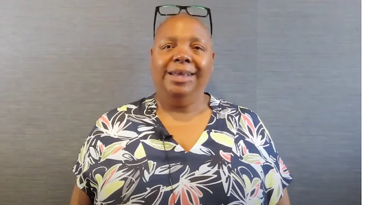 Phyllis Woodfine (Existing Coach) speaks on his ex...