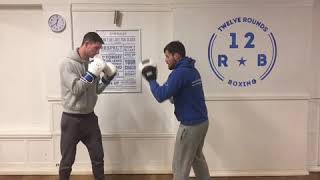 12RB  - Boxing Tutorial | The Left Hook