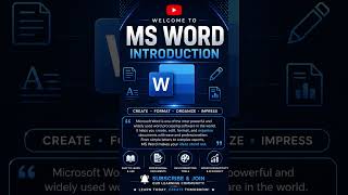 MSWord #ComputerCourse #Learning #ARCareerCenter #ProfessionalSkills #DigitalLearning #learncomputer