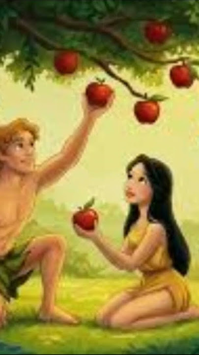Adam and Eve kids story#Jacinth#summer holiday #Cork Ireland #ireland