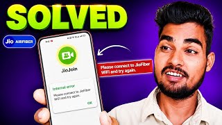 Jio Join App Internal Error Problem - Please Connect To Jiofiber Wifi And Try Again
