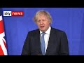 Watch in full: Boris Johnson holds a news briefing on 'COVID passports' and lifting lockdown