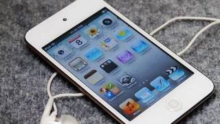 White iPod Touch 5G Leaked!