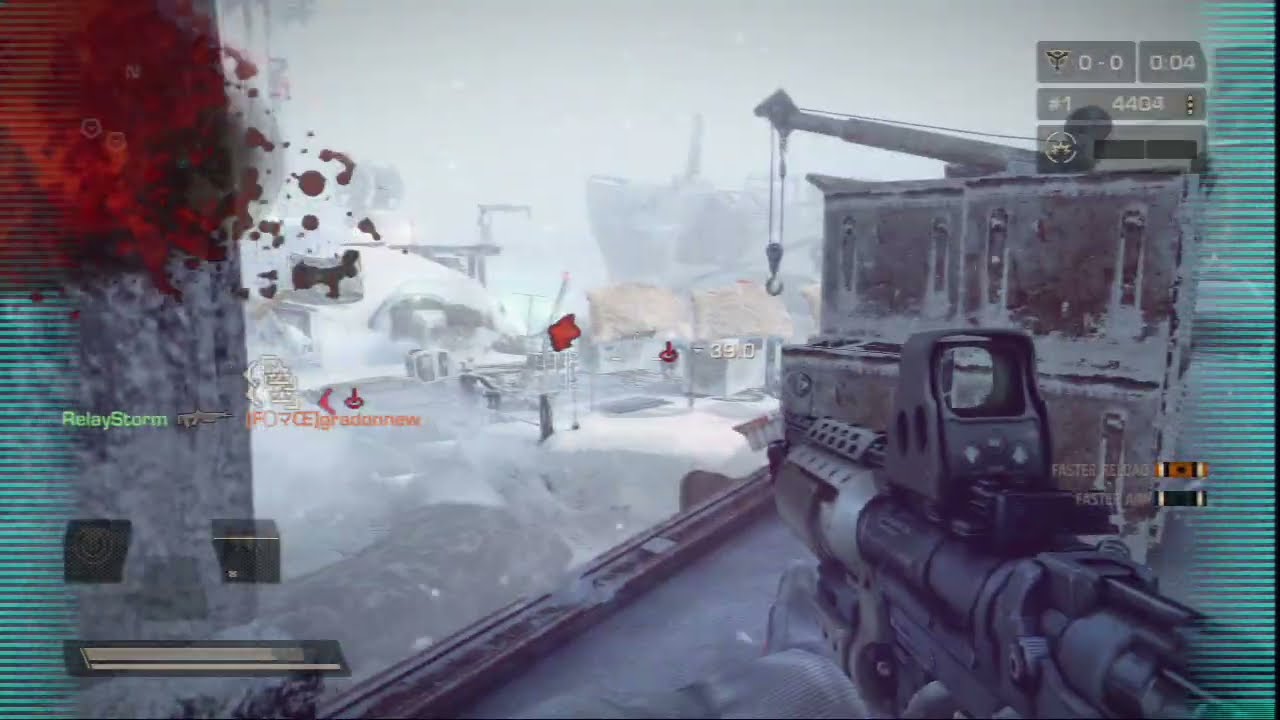 Storm Killzone | 93 Kills | Killzone 3 Multiplayer M82 Gameplay | Akmir Snowdrift | Warzone