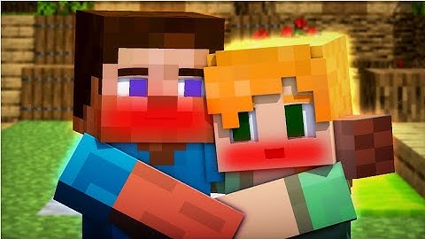 Steve and Alex Amazing Animations | Babu Tech | Prisma 3d minecraft animation