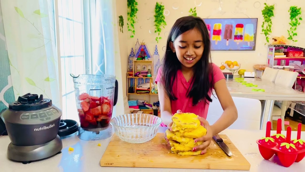 🍓 strawberry 🍓 🍍 pineapple 🍍 Popsicles 🍨