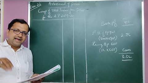 B.Com 6th Sem/ Income Tax-II/ CH 5/ Assessment of Firms/ Exercise 21