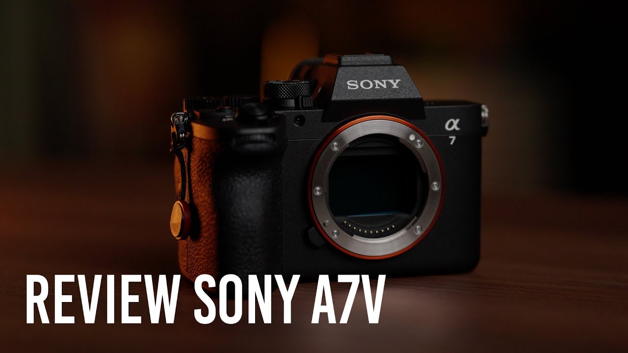 Review da SONY A7V - YouTube