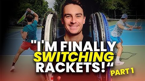 These are the rackets I