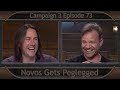 Critical Role Clip | Captain Novos Gets Peglegged | Campaign 3 Episode 73