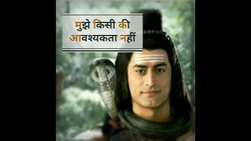 Devo ke dev mahadev whatsapp video ||mai mahakaal hoon||whatsapp status