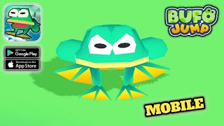 Bufo Jump - Mobile Gameplay Walkthrough (Android,IOS)