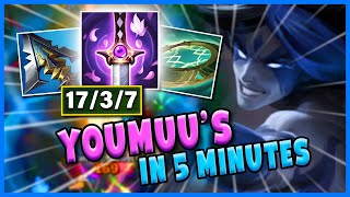 I GOT YOUMUUS IN 5 MINUTES AND COMPLETELY STUNNED THE ENEMY TEAM!