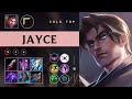 Jayce Top vs Sion - KR Master Patch 25.24