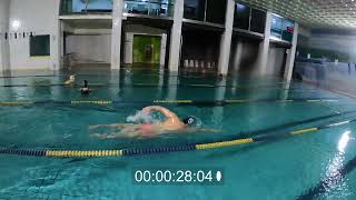 자유형50m 45초40초35초30초 페이스별 속도 보기