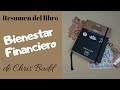 Bienestar Financiero 🧘 Resumen del libro de Chris Budd