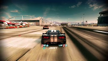 Split/Second close call