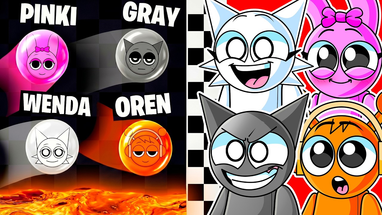 SPRUNKI SQUAD — ULTIMATE SPRUNKI SURVIVAL RACE