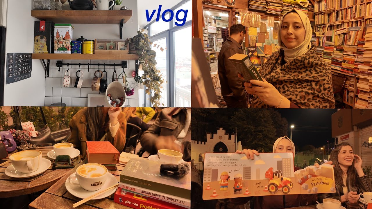 sahafta bir gün, çay sohbeti, ikea&kitap alışverişleri | VLOG