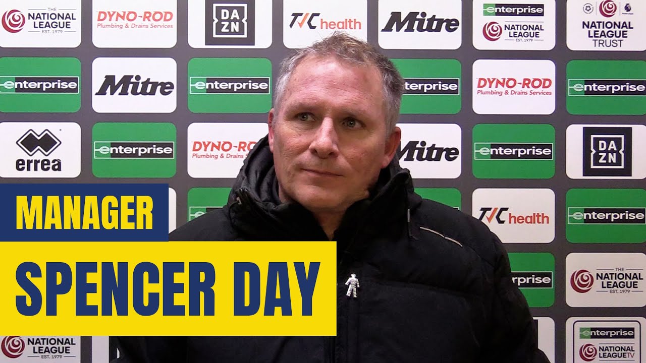 Read the full article - Spencer Day Post Hampton & Richmond Borough (H)