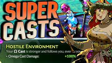 Finally a run where I get ALL OF THE CAST BOONS. | Hades 2 Unseen Update