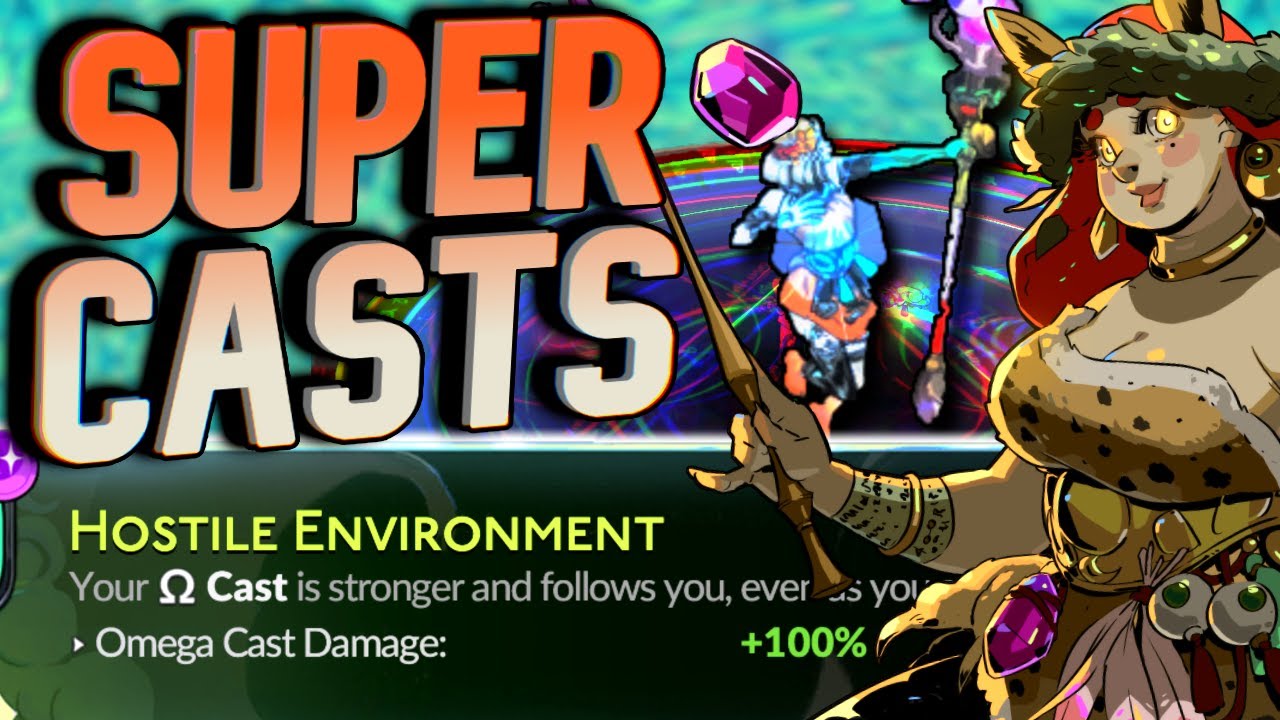 Finally a run where I get ALL OF THE CAST BOONS. | Hades 2 Unseen Update