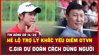 🔴 Tin Bóng Đá 16/5 | HLV Kim Sang Sik Có Trợ Lý Mới Khắc Phục Yếu Điểm Của ĐT Việt Nam