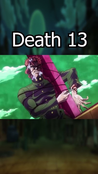 อาวแมนกระดกแว่น😎 | JJBA Stardust Crusaders : Death Thirteen - YouTube - Jjba Part 6 Episode 13 Release Date