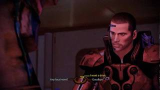 Mass Effect 2 Drunk Shephard